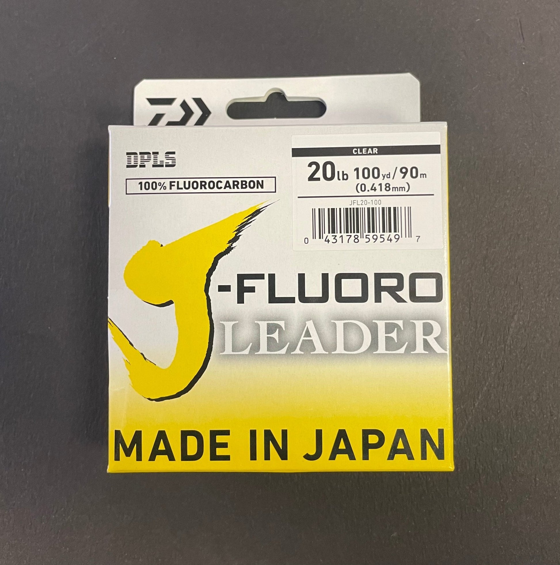 20lb Fluorocarbon - Dominion Rods