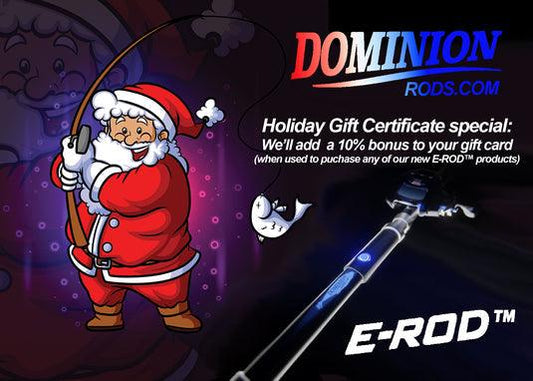 Gift Card - Dominion Rods
