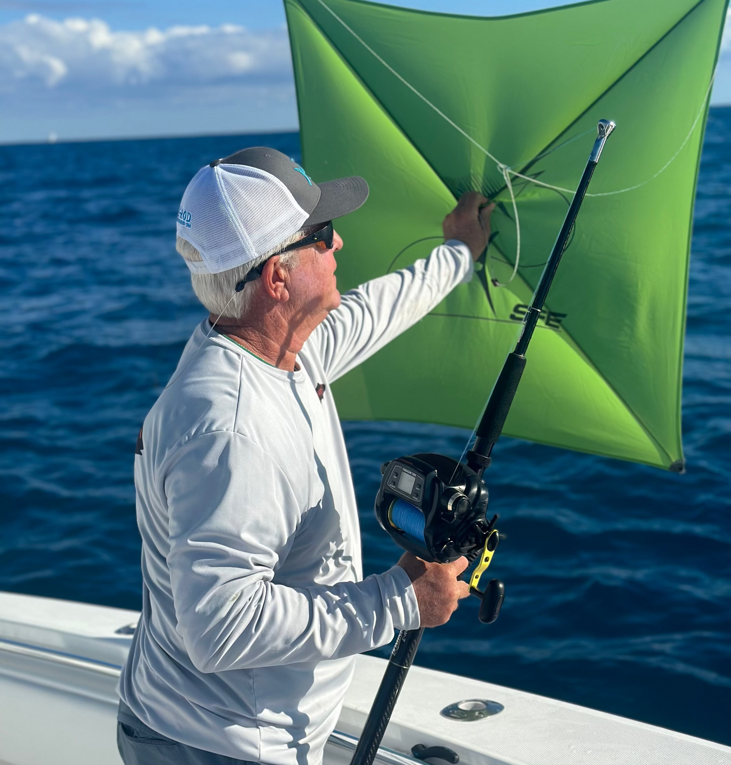 Kite rod black rod only