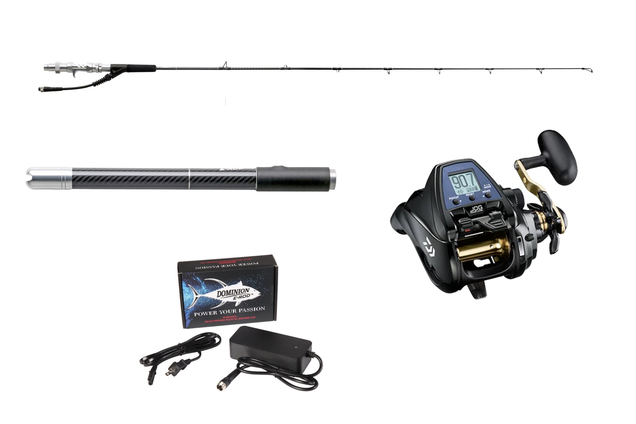 E-rod Gulf Coast Edition And Reel Package
