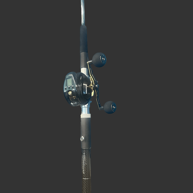 E - Rod Patriot & Reel Combo - Dominion Rods