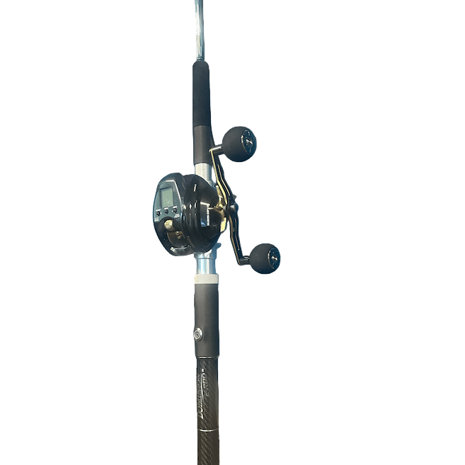 E - Rod Patriot & Reel Combo - Dominion Rods