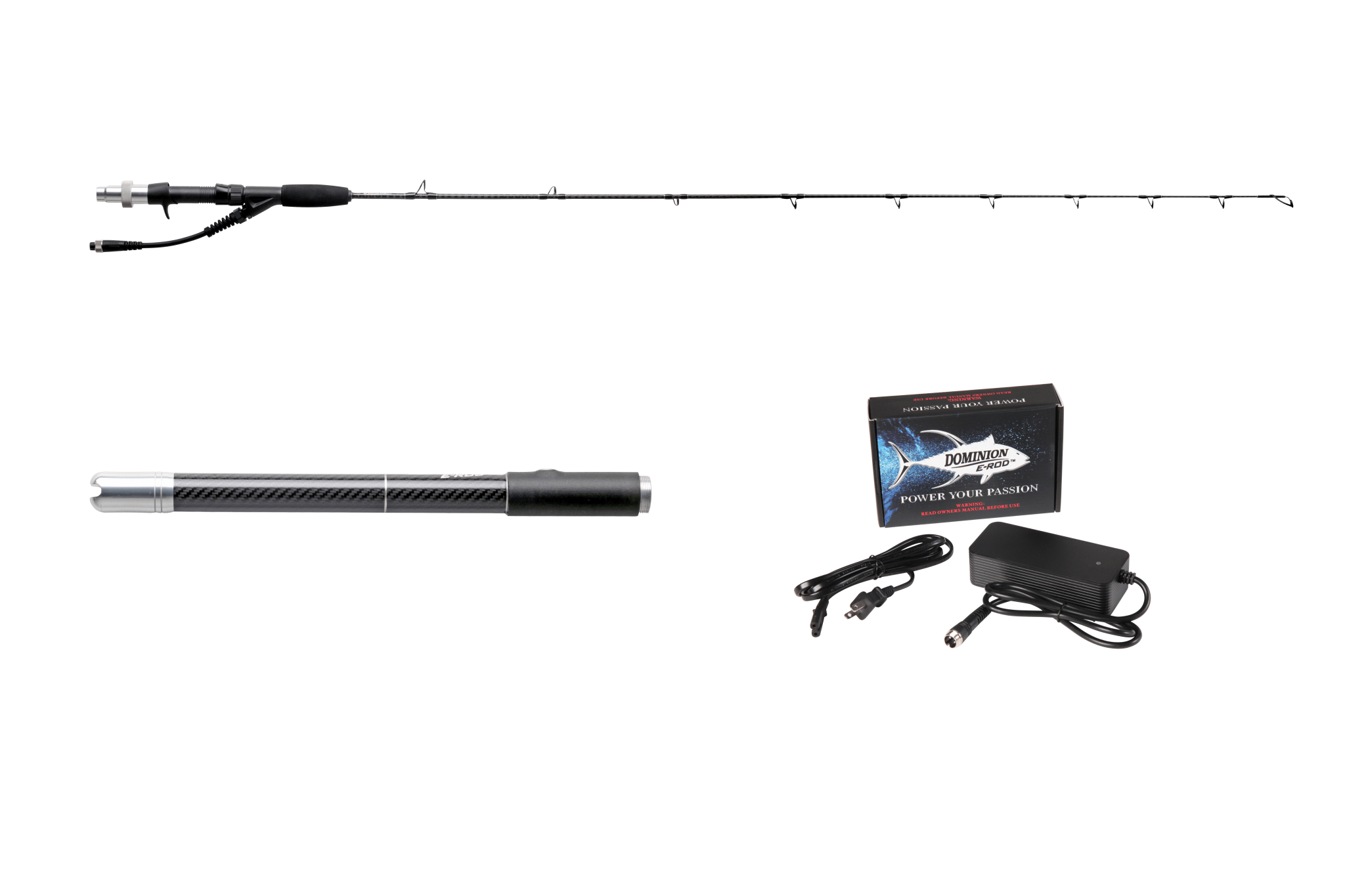 E-Rod® Versit | Versatile Electric Fishing Rod