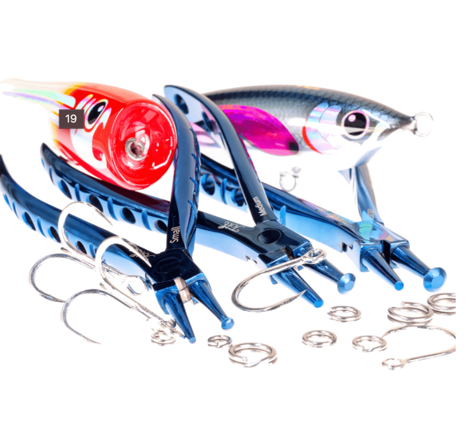 Split Ring Pliers - Dominion Rods