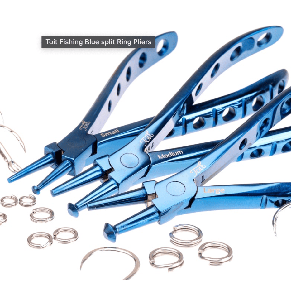 Split Ring Pliers - Dominion Rods