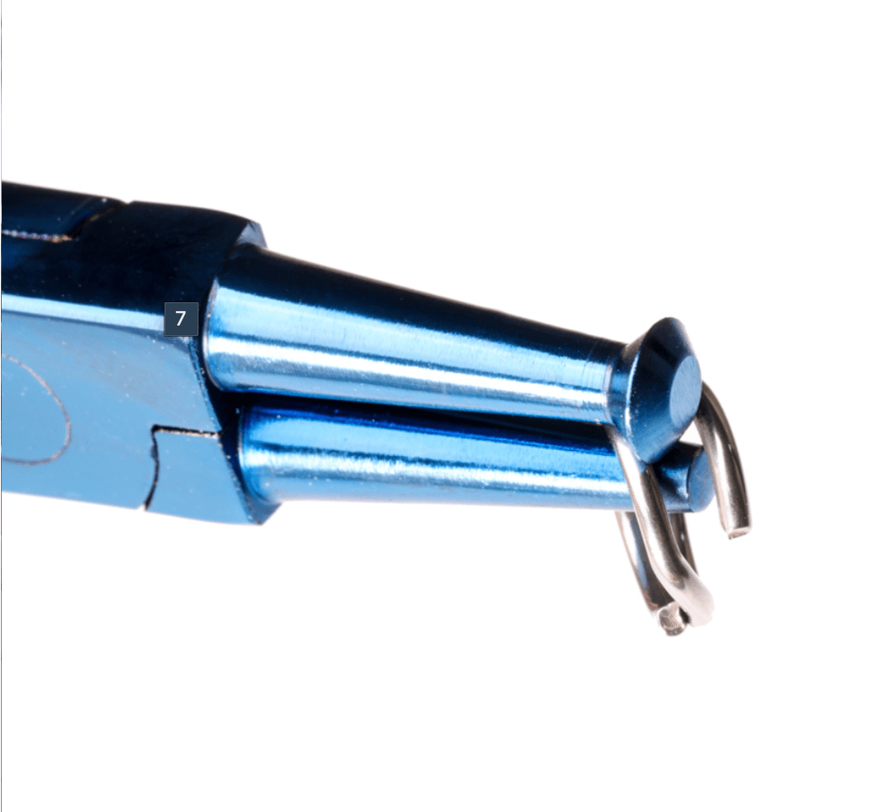 Split Ring Pliers - Dominion Rods