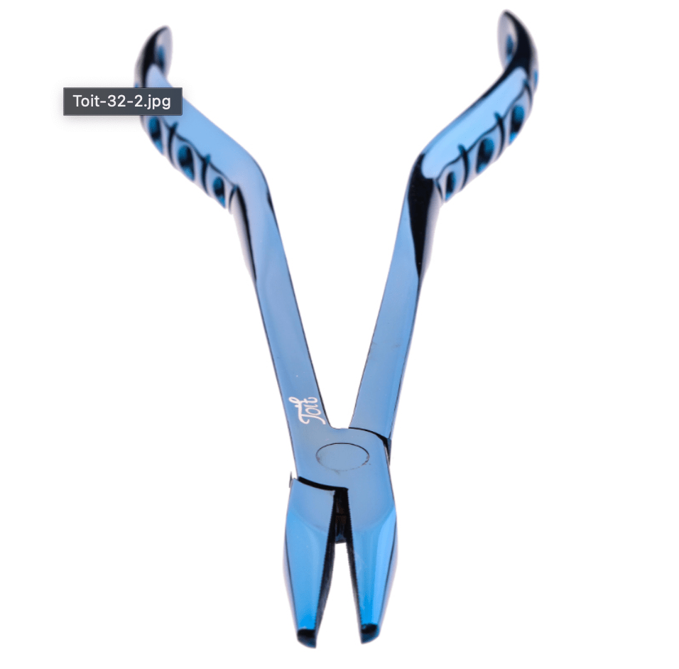 Toit Long Nose Pliers - Dominion Rods