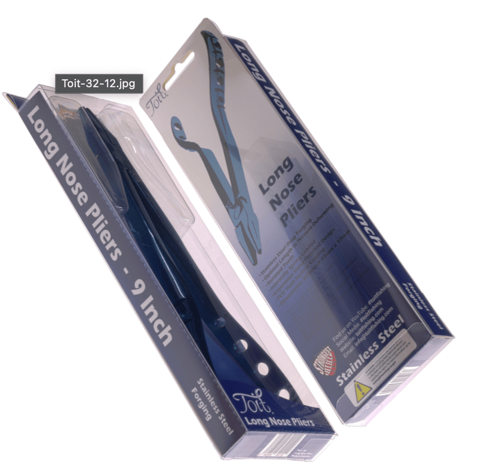 Toit Long Nose Pliers - Dominion Rods