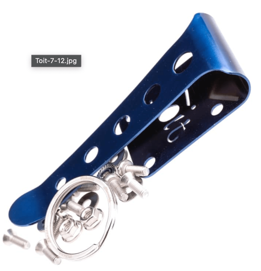 Toit Pliers Sheath - Dominion Rods