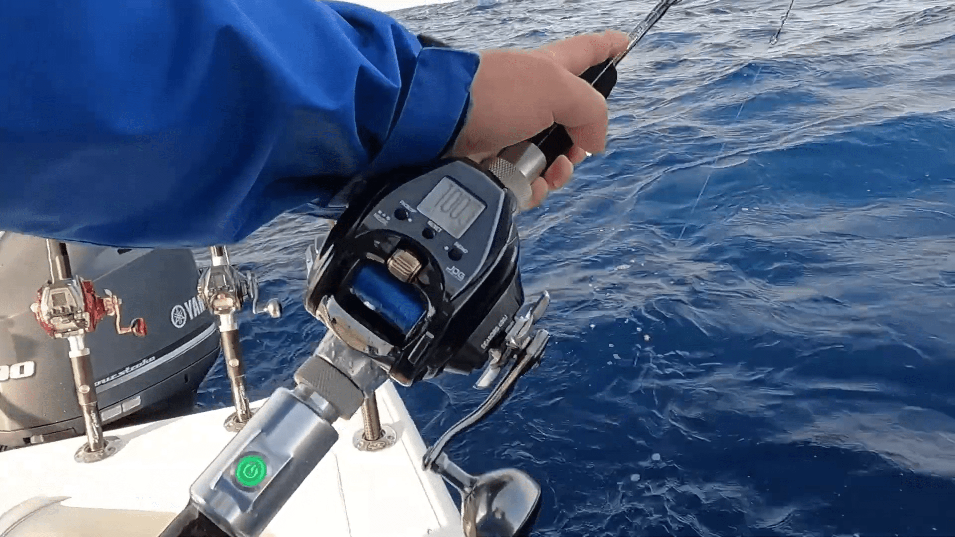 Golden Tile Fishing with an E-Rod - Dominion Rods