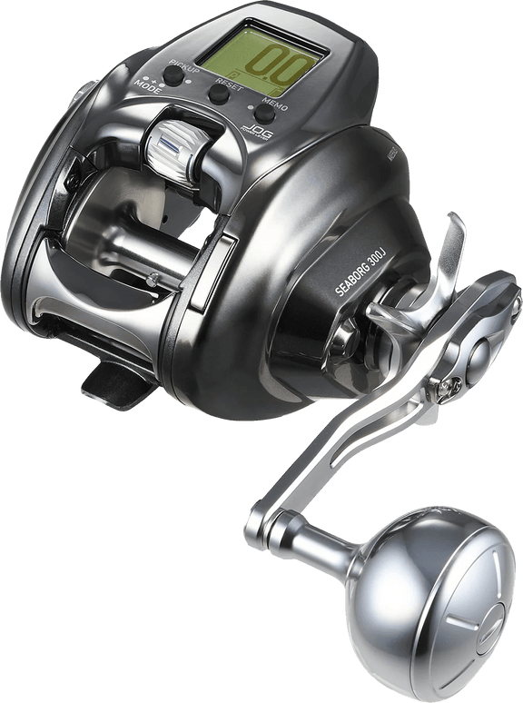 2026 Daiwa Seaborg 300J Electric Reel - Dominion Rods