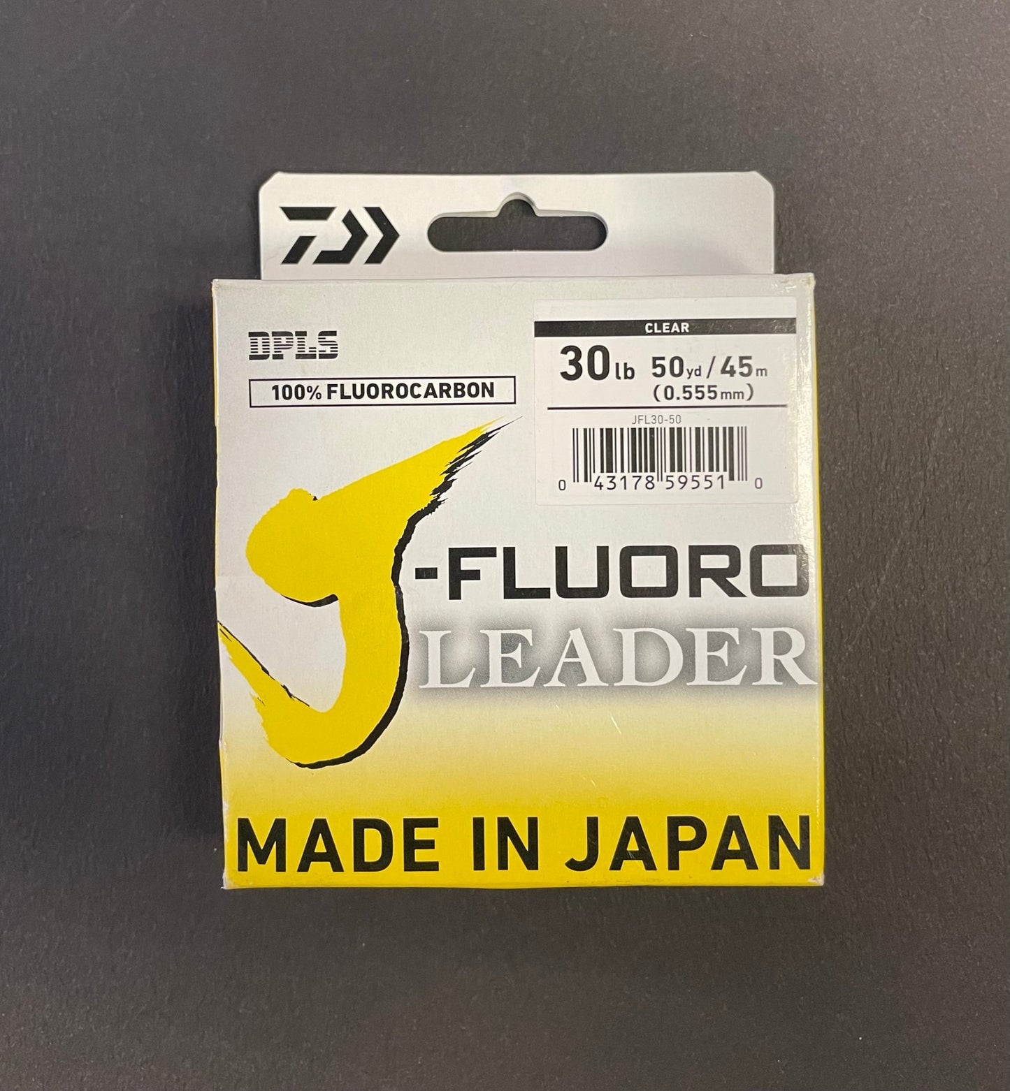 30lb Fluorocarbon - Dominion Rods