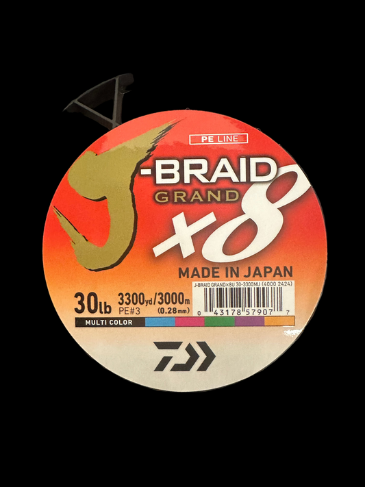 Spool w/ 30 lb Jbraid