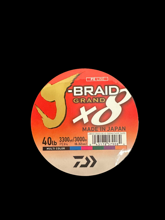 Spool w/ 15lb Jbraid