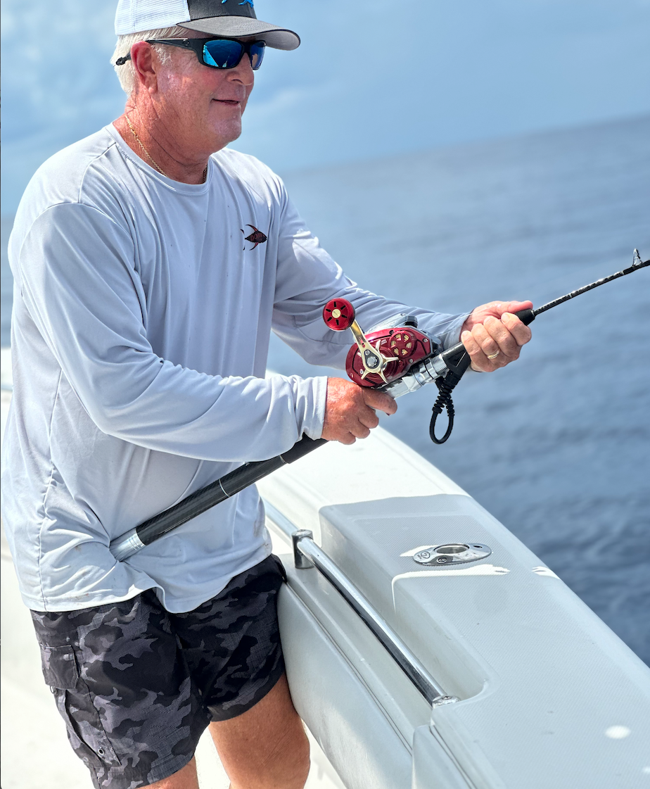 Power Your Passion with Dominion E-rod Electric Fishing Reel – Dominion ...