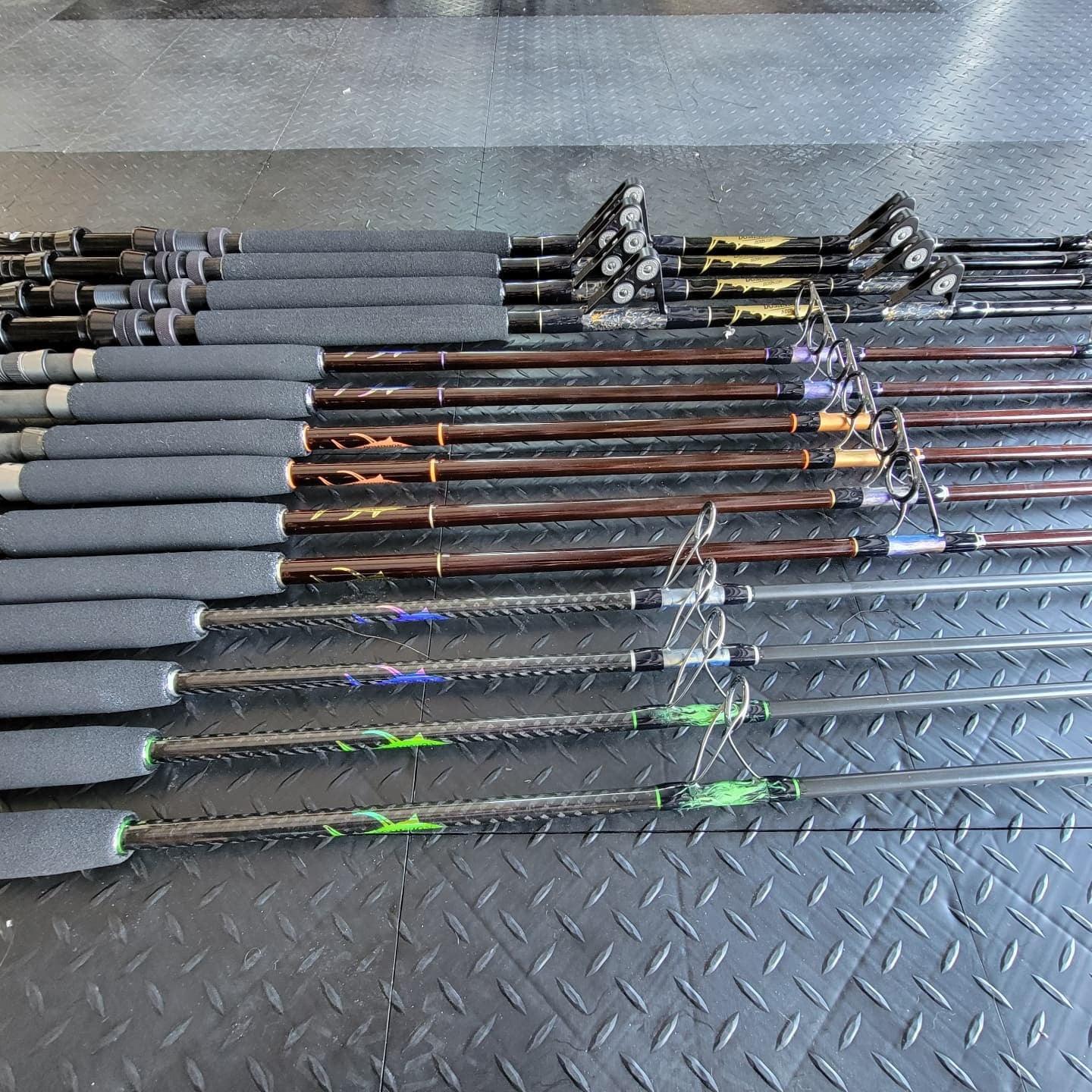 Custom Rods – Dominion Rods