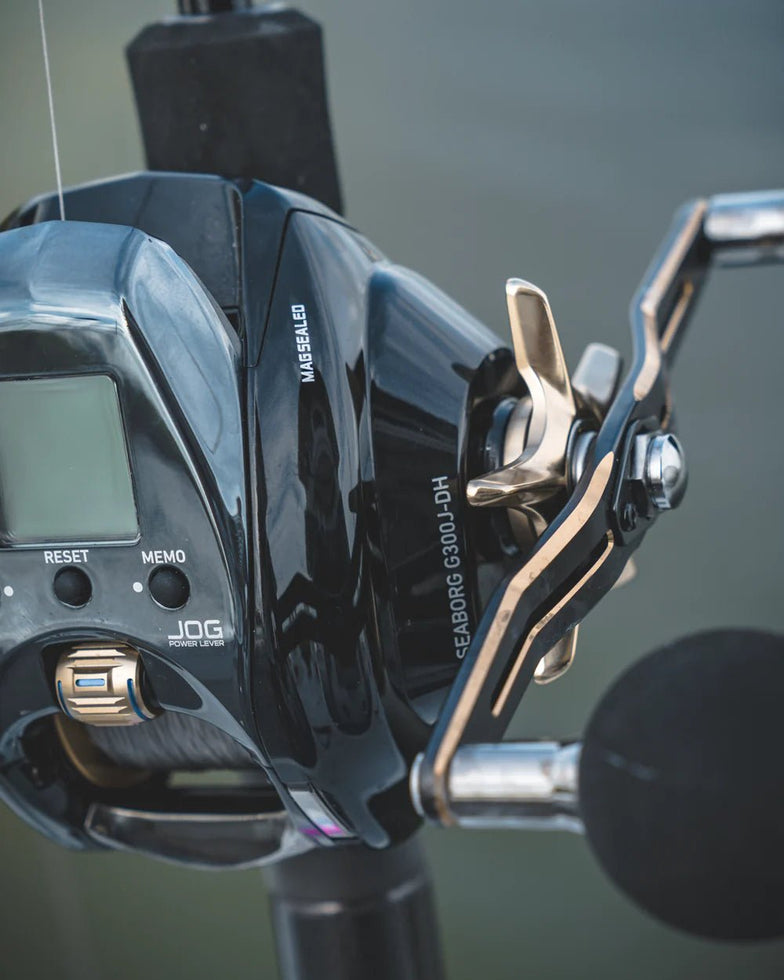 Daiwa Seaborg G300J - DH Electric Reel - Dominion Rods