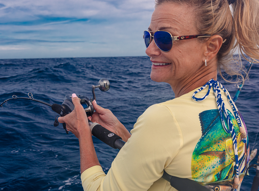 Dominion Rods Home of the E-ROD the worlds first electric fishing rod