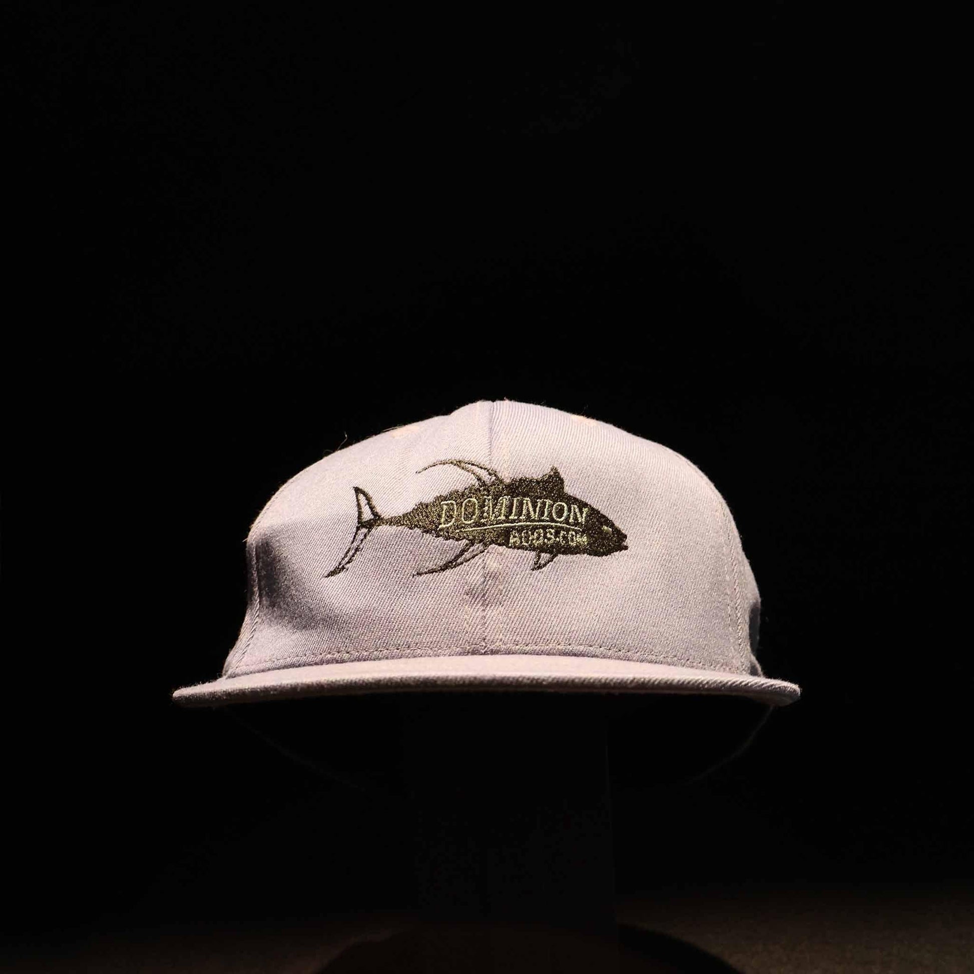 Dominion fitted hat - grey L/XL - Dominion Rods