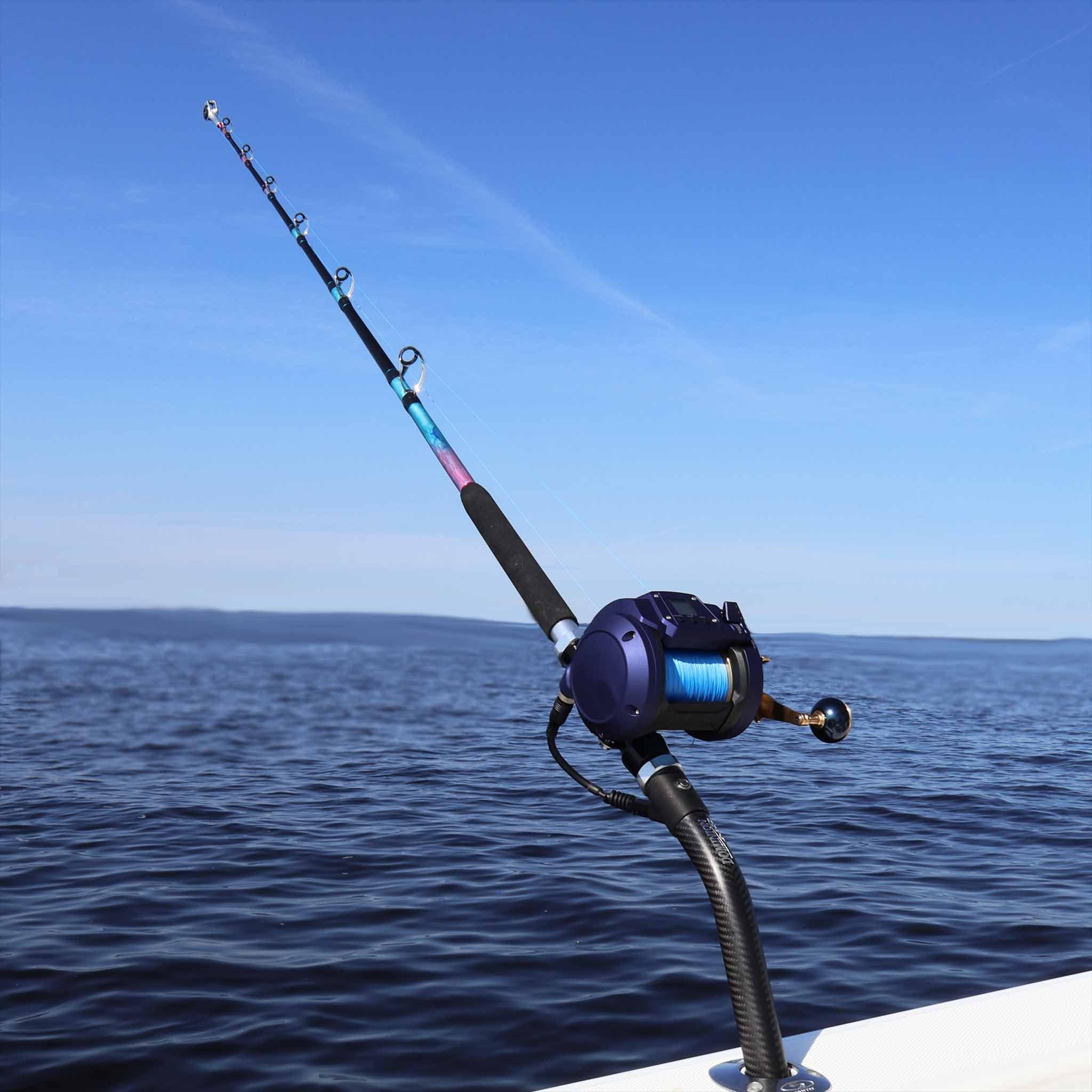 E - Rod™ Bent Butt Rod Combo 50 - 100 LB - Dominion Rods