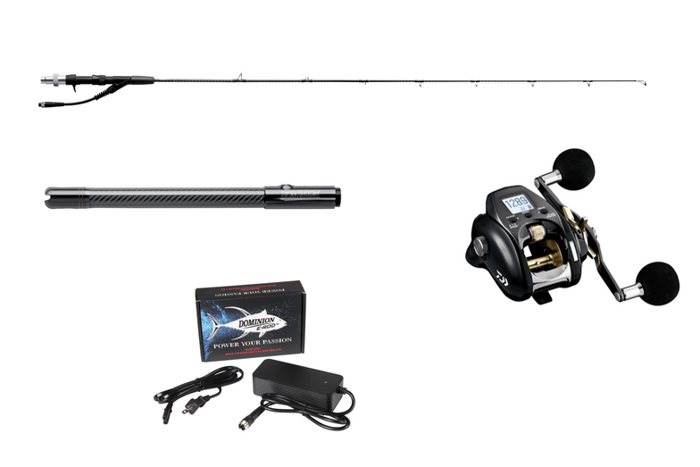 E - Rod® Cloud and Reel Package - Dominion Rods