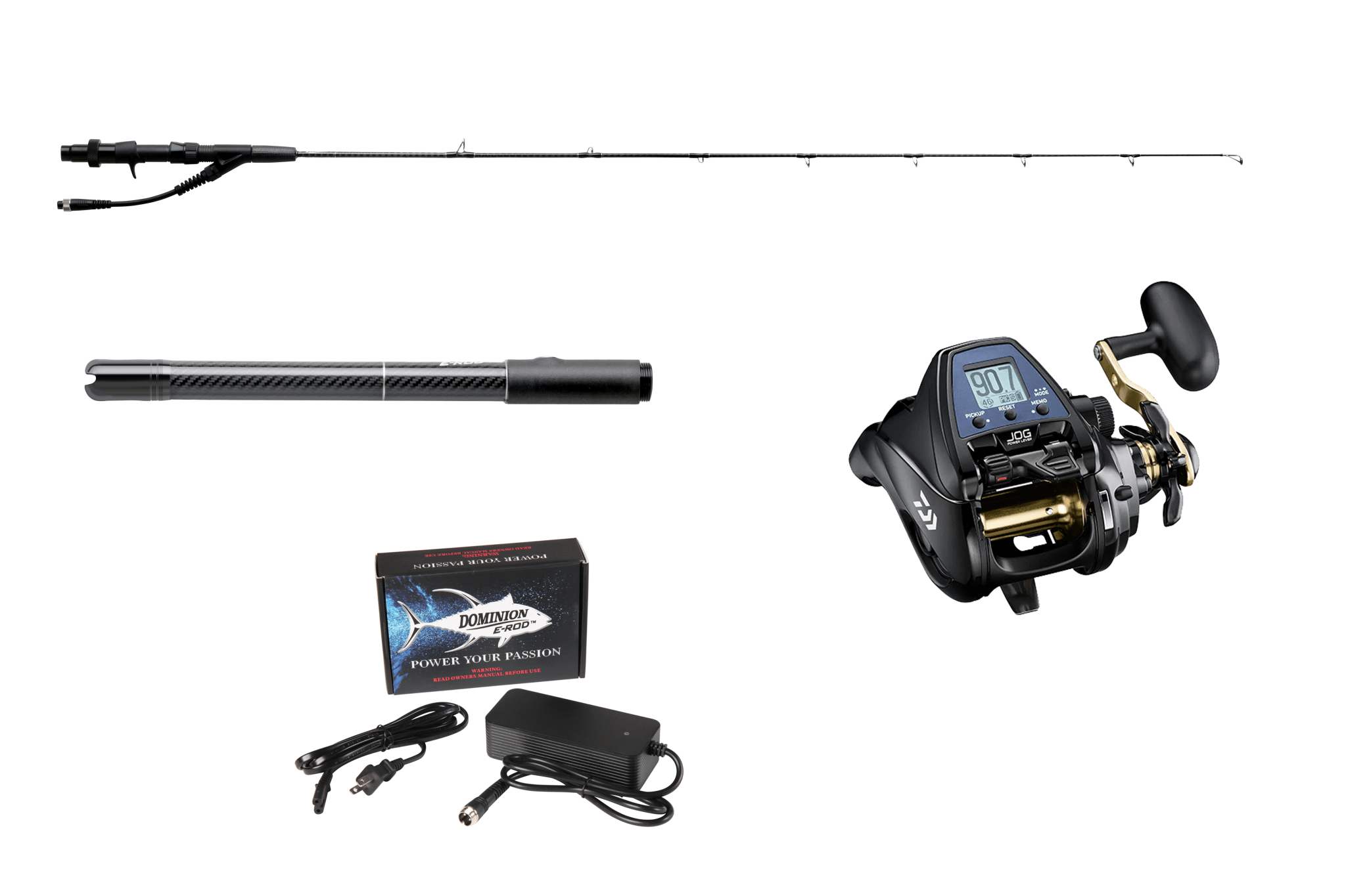 E-rod Cloud And Reel Package
