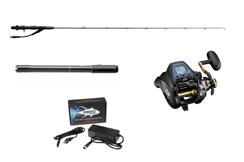E-Rod® Cloud and Reel Package - Dominion Rods