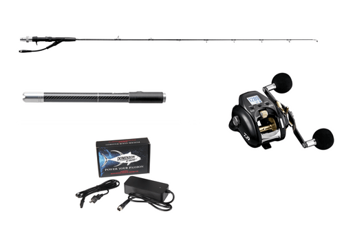 E - Rod® Cloud and Reel Package - Dominion Rods