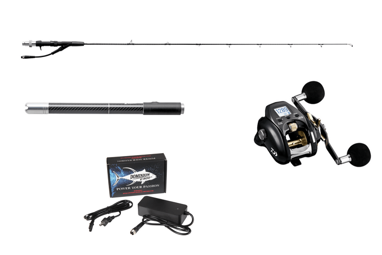 E - Rod® Cloud and Reel Package - Dominion Rods