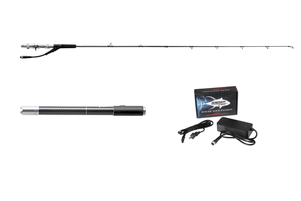 electric jigger fishing pole E-Rod Elite | Heavy Electric Jigging Rod