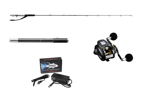 E - Rod® Elite and Reel Package - Dominion Rods
