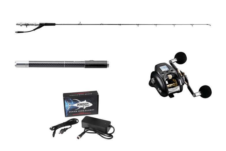 E - Rod® Elite and Reel Package - Dominion Rods