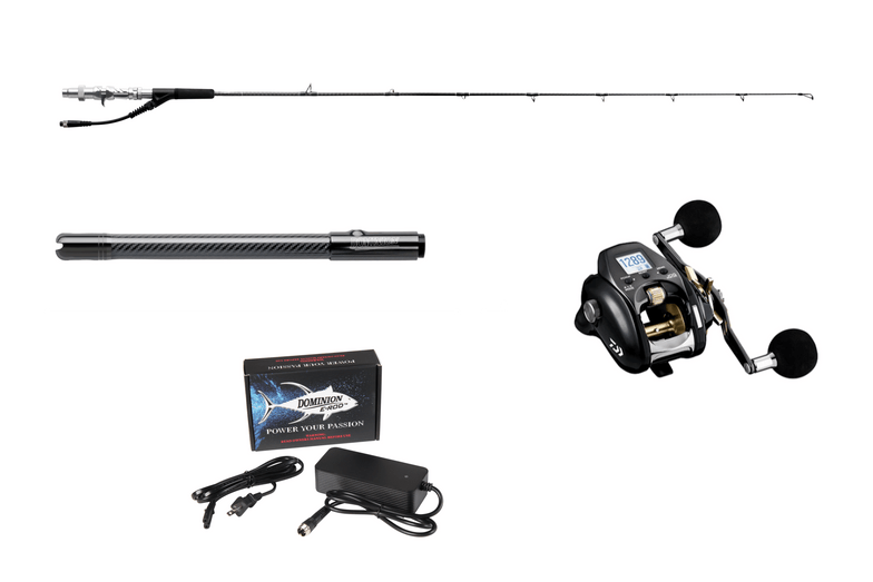 E - Rod® Elite and Reel Package - Dominion Rods