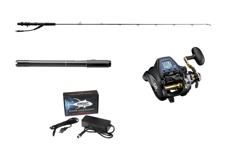 E-Rod® Elite and Reel Package - Dominion Rods