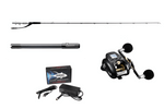 E - Rod® Gulf Coast Edition and Reel Package - Dominion Rods