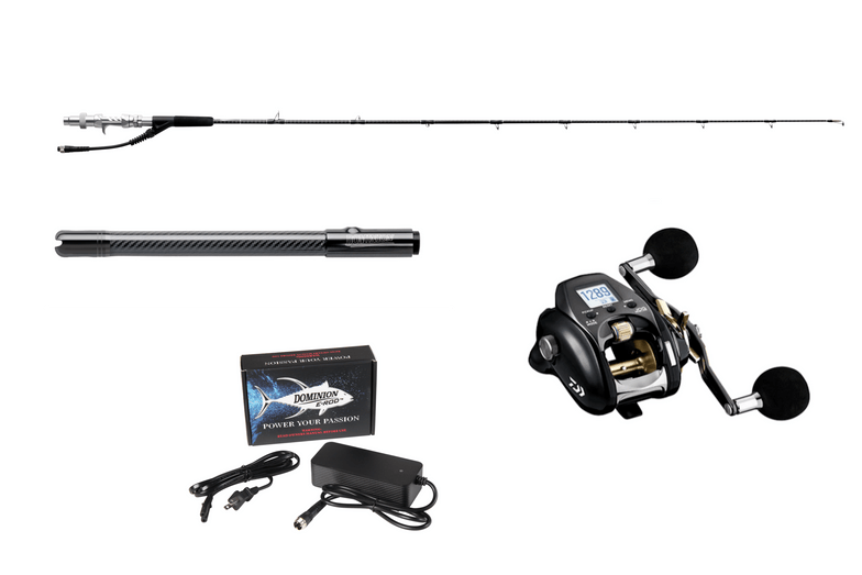 E - Rod® Gulf Coast Edition and Reel Package - Dominion Rods