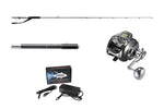 E-Rod® Gulf Coast Edition and Reel Package - Dominion Rods