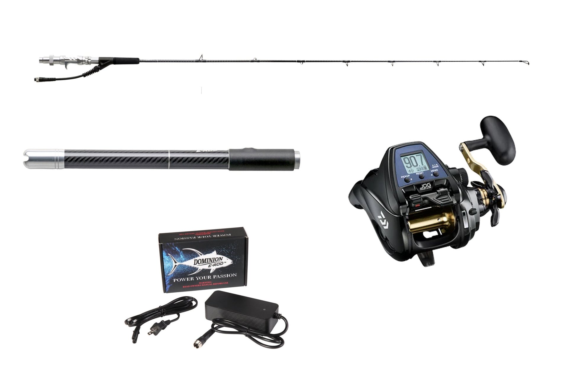 ezgo fishing rod and reel Shakespeare Youth EZ-Grow Kit Braid 8x line Matzuo 2-Piece Medium Spin Fishing