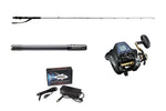E-Rod® Gulf Coast Edition and Reel Package - Dominion Rods