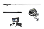 E-Rod® Gulf Coast Edition and Reel Package - Dominion Rods