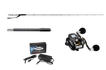 E - Rod® Gulf Coast Edition and Reel Package - Dominion Rods
