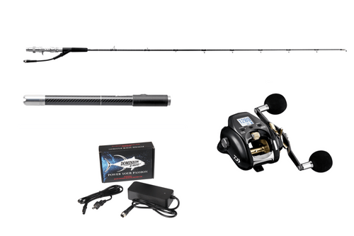 E - Rod® Gulf Coast Edition and Reel Package - Dominion Rods