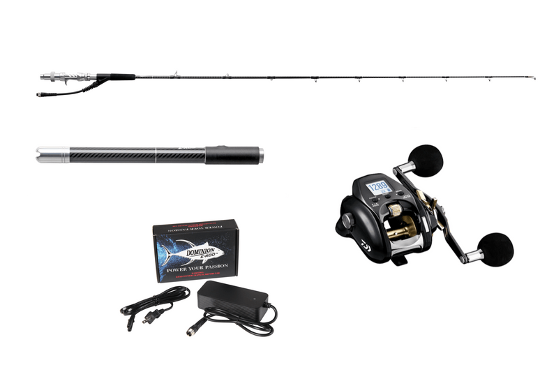 E - Rod® Gulf Coast Edition and Reel Package - Dominion Rods