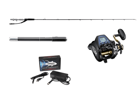 E - Rod Gulf Coast & Reel Combo - Dominion Rods