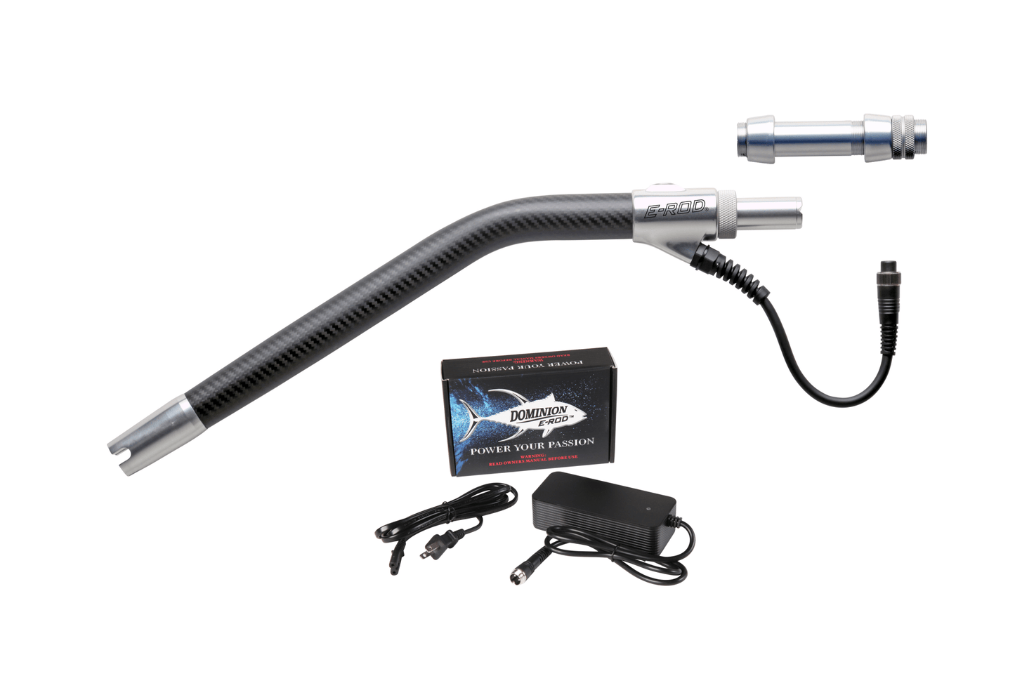 E - Rod® HD Bent Butt w/ AFTCO reel seat - Dominion Rods