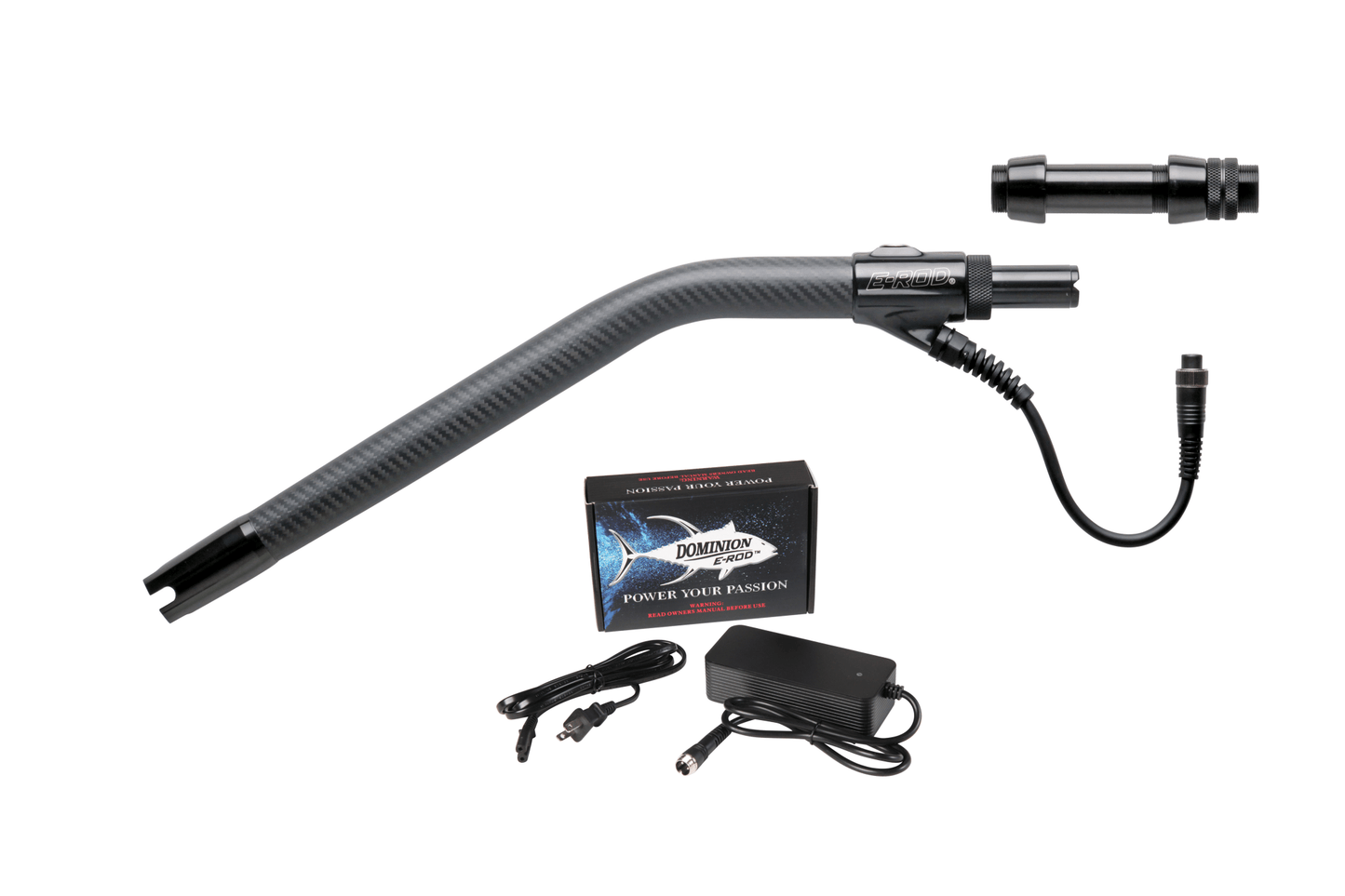 E - Rod® HD Bent Butt w/ AFTCO reel seat - Dominion Rods