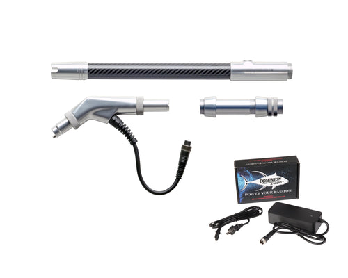 E-Rod® HD Elite Quick Swap Bent Butt with AFTCO Unibutt Reel Seat - Dominion Rods