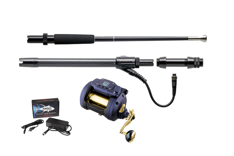 E-Rod® HD Kite Rod and Reel Package - Dominion Rods