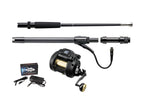 E-Rod® HD Kite Rod and Reel Package - Dominion Rods