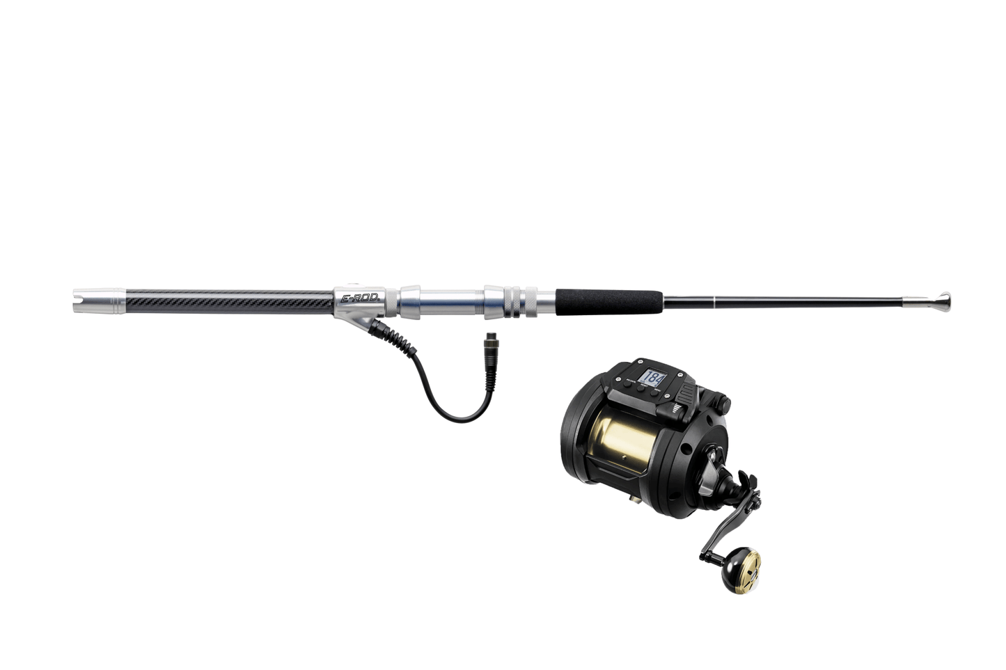 E - Rod HD Kite Rod / Reel Combo - Dominion Rods